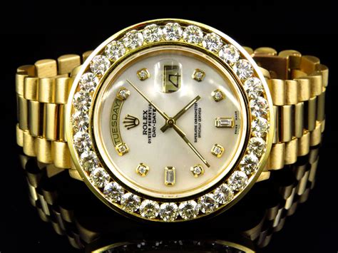 gold rolex for sale|solid gold rolex with diamonds.